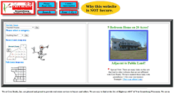 Desktop Screenshot of crexrealty.com